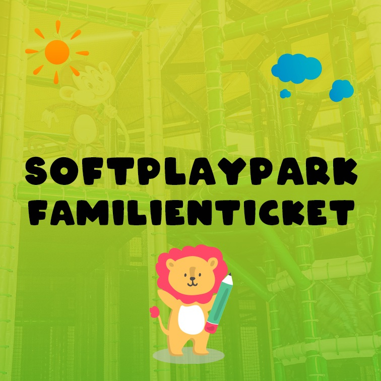Softplay Park Familienticket