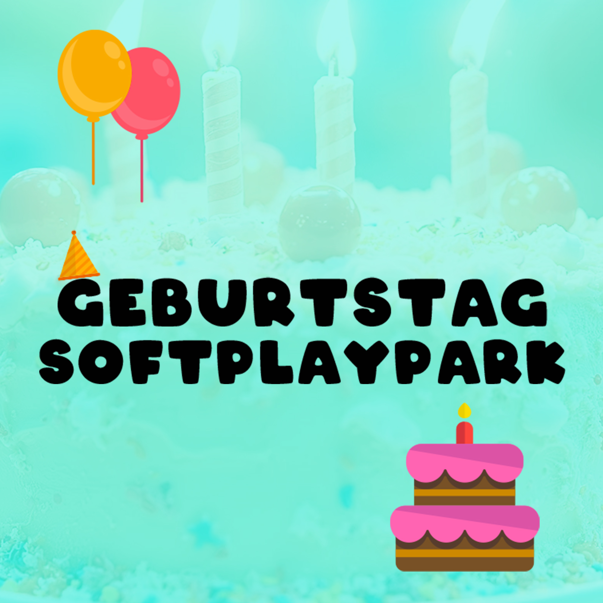 Geburtstag Softplay